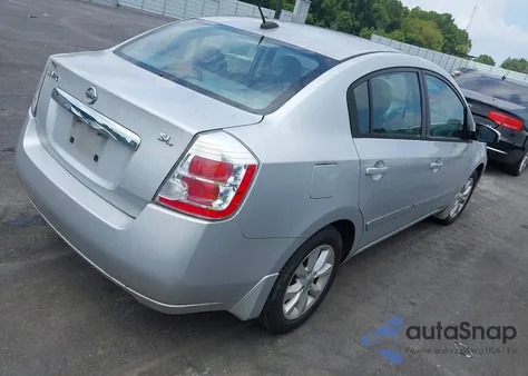 2010 Nissan Sentra 2.0Sl from USA, damaged, VIN 3N1AB6AP2AL724227
